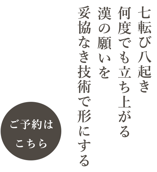 再現性や持ちの良さも徹底追求
