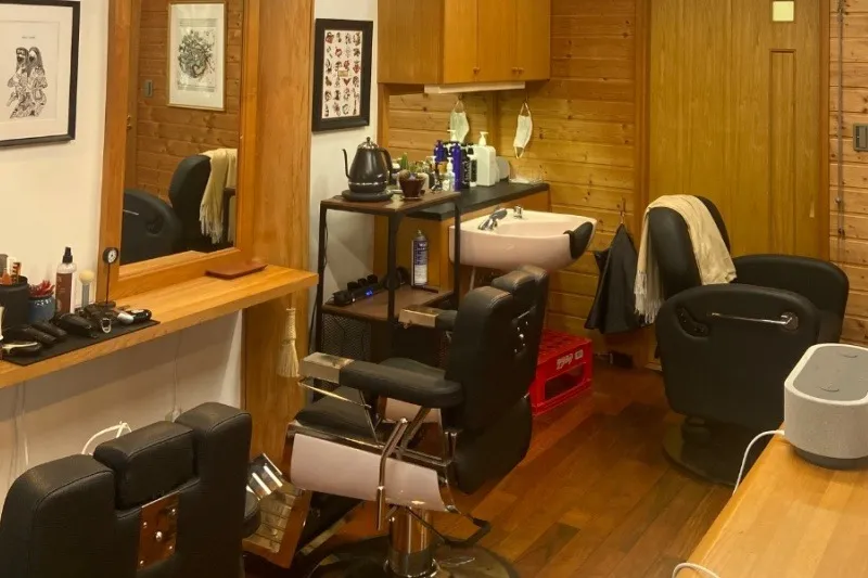BARBER SHOP 8up’s