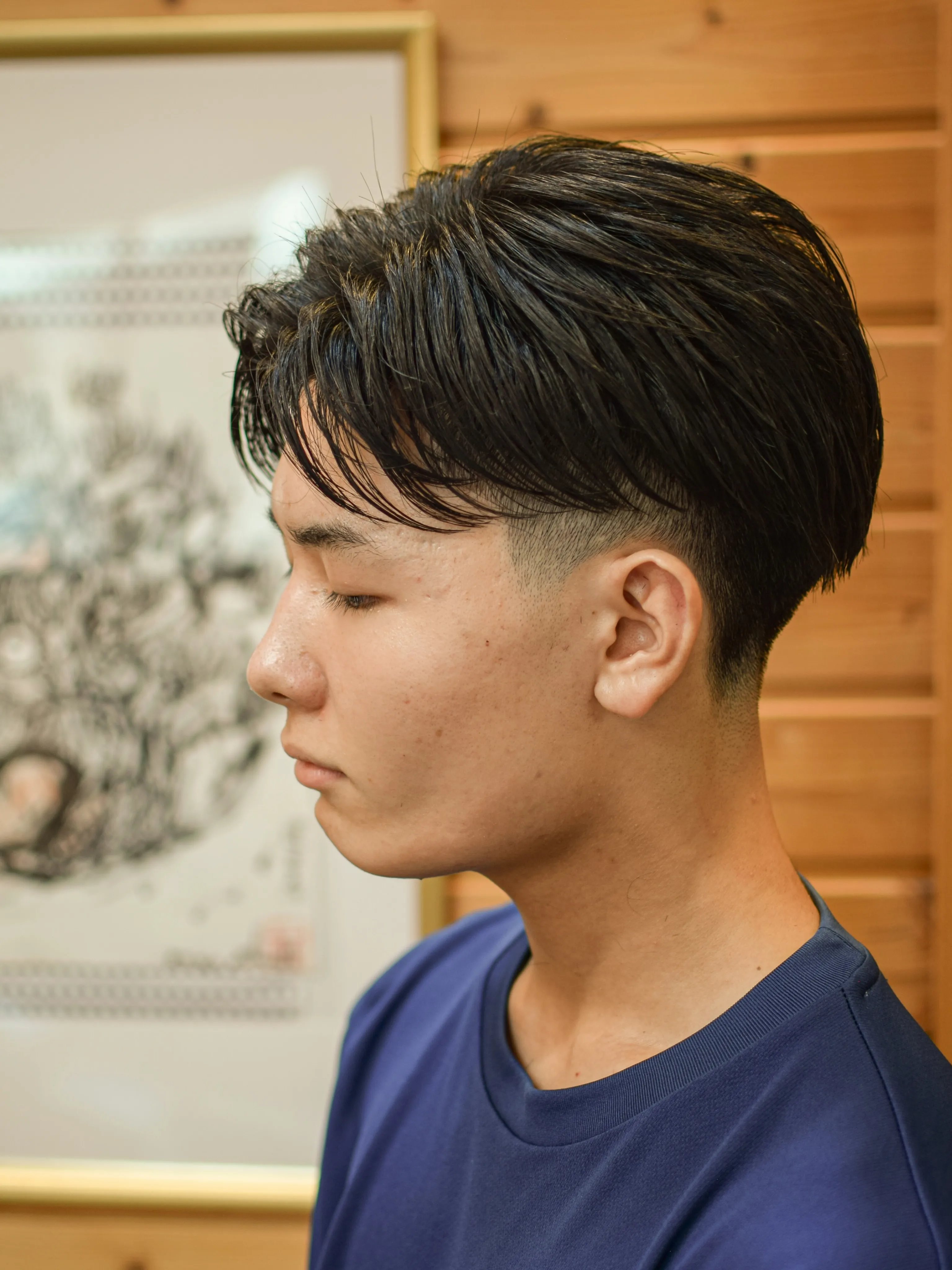 センターパート✂️
