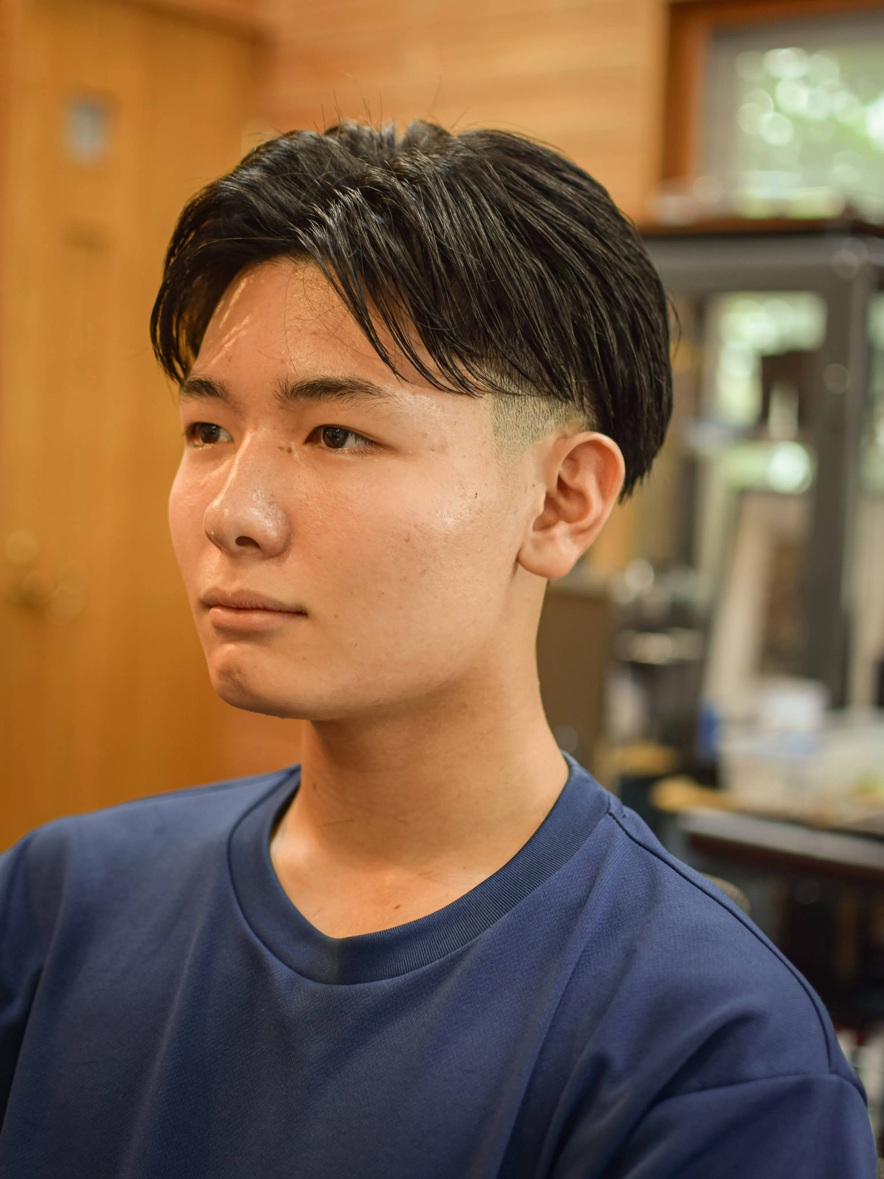 センターパート✂️