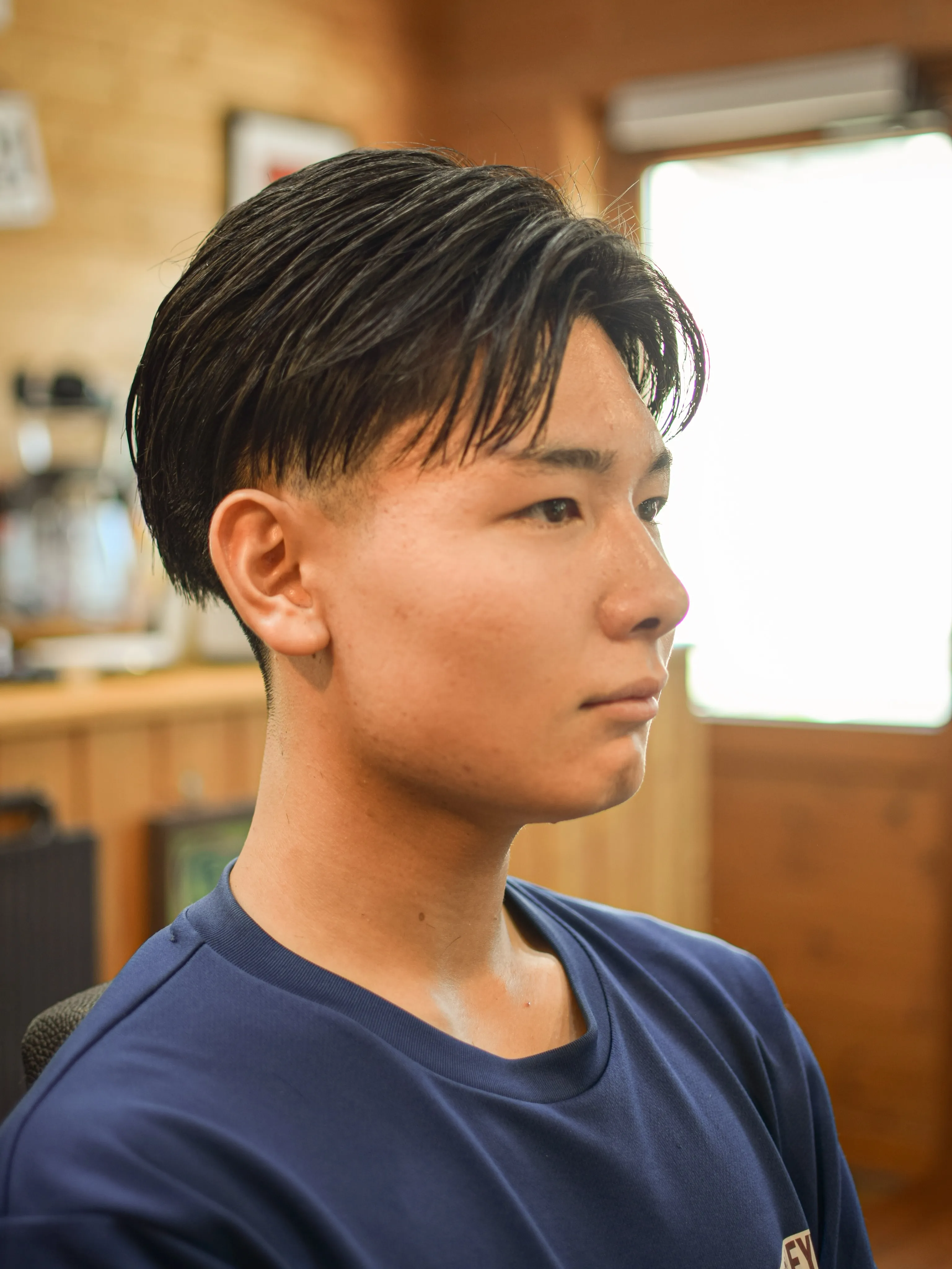 センターパート✂️