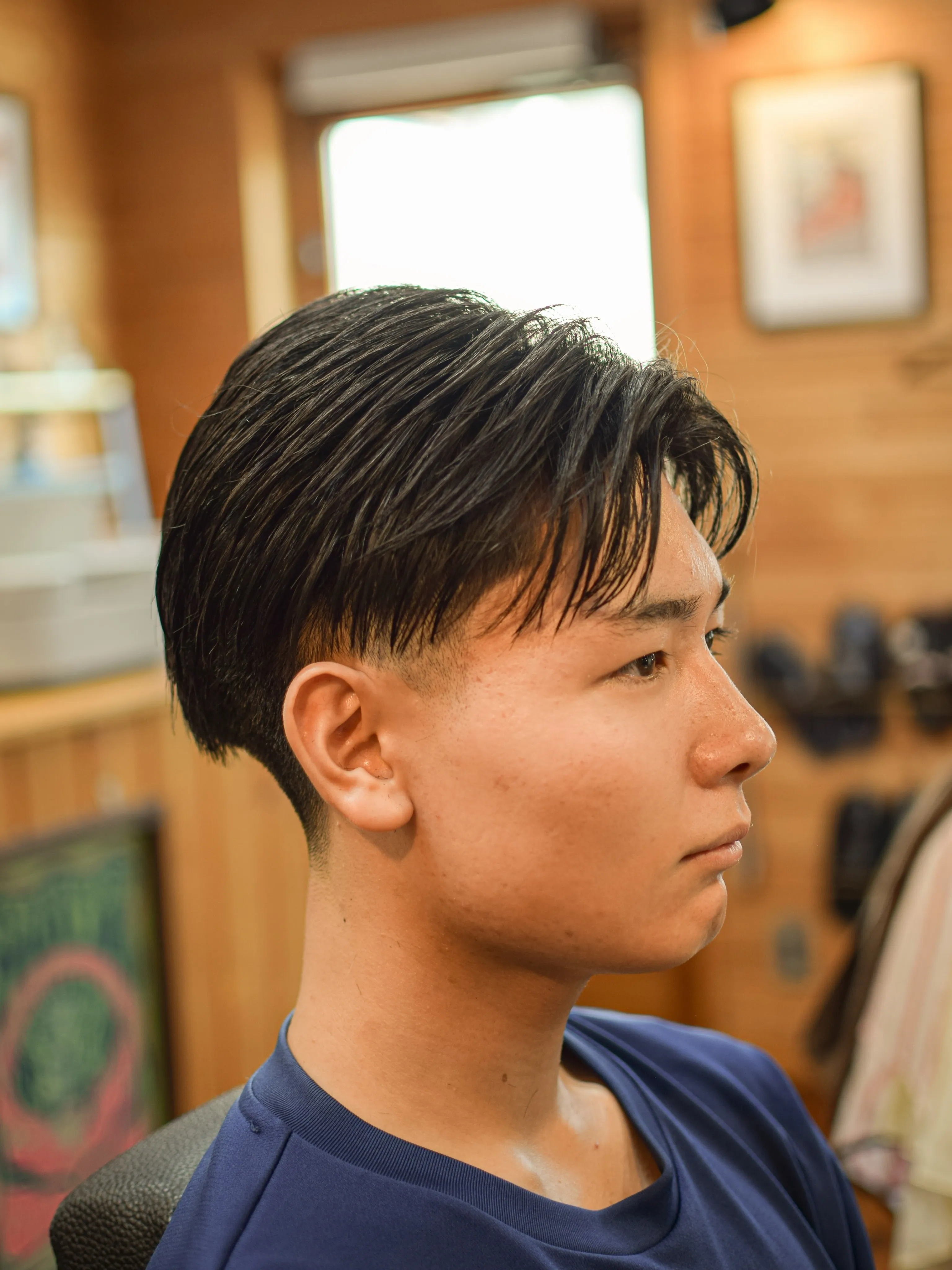 センターパート✂️