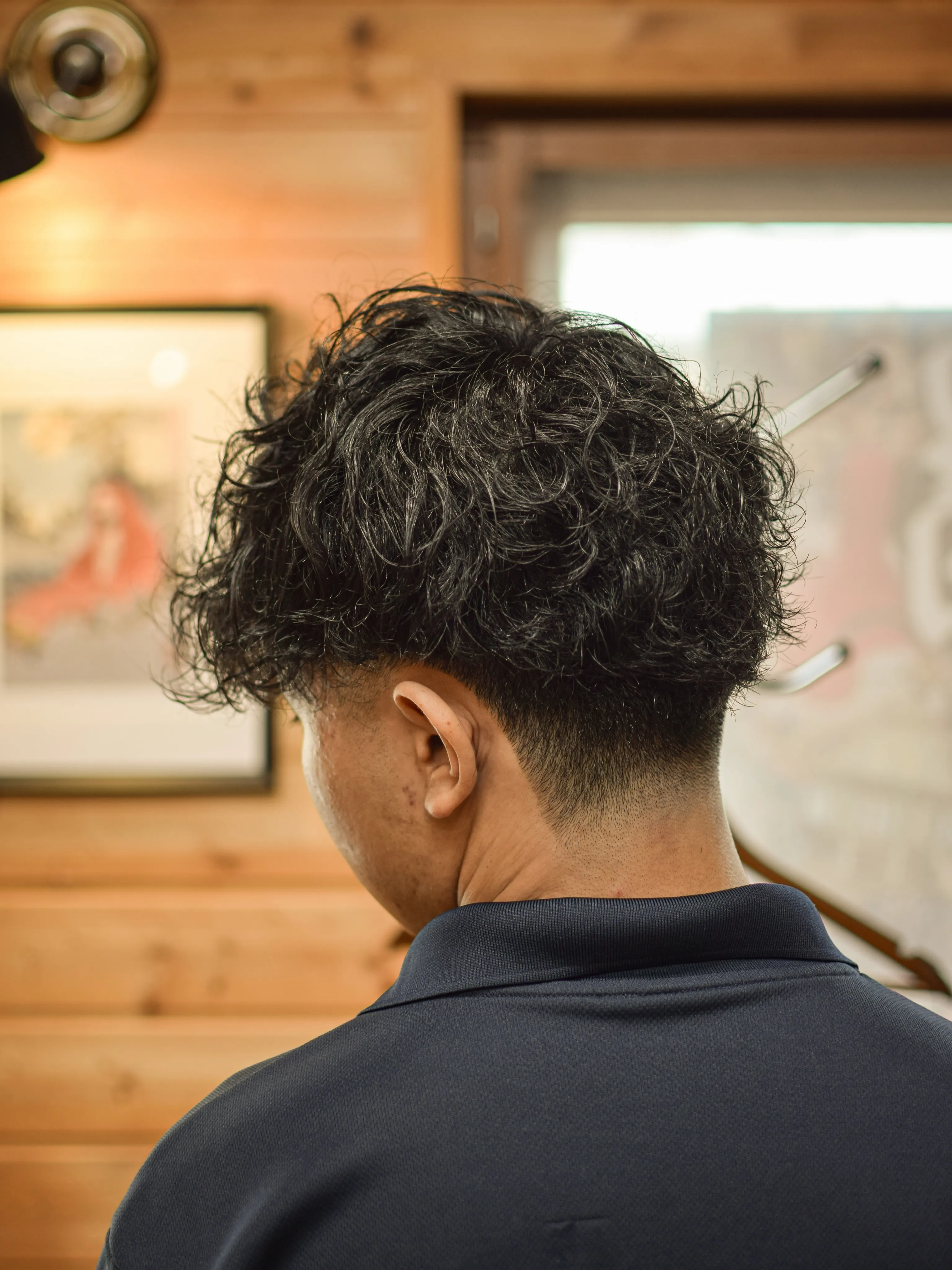 癖を活かしたヘアスタイル💇