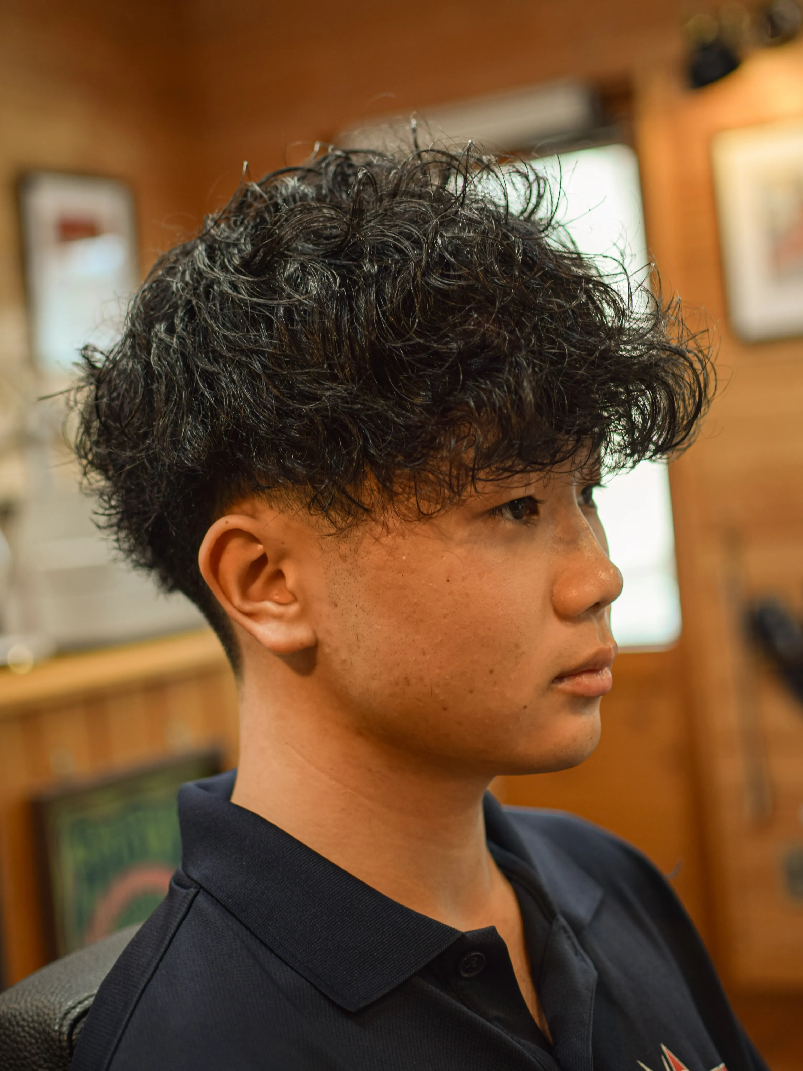 癖を活かしたヘアスタイル💇