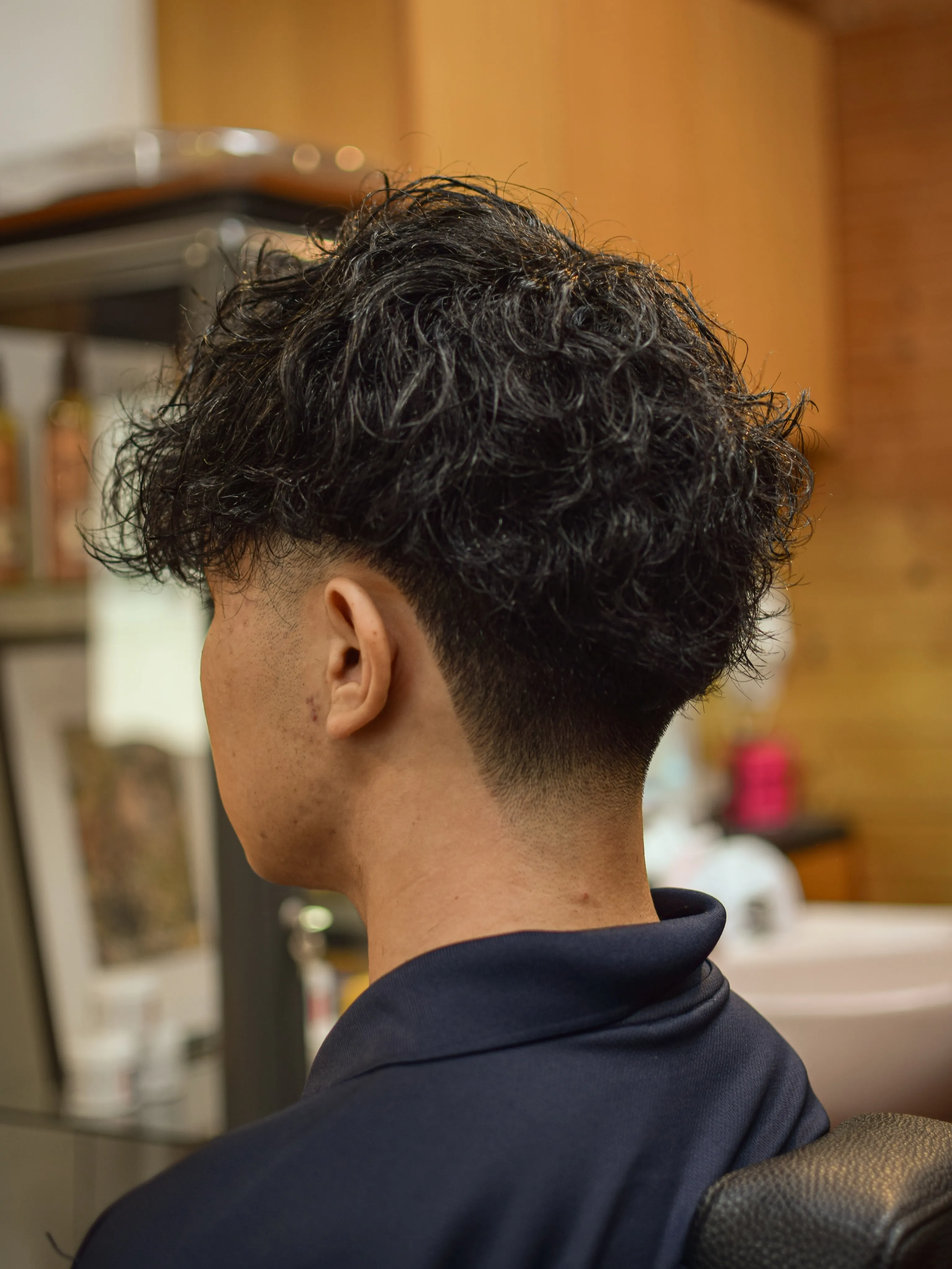 癖を活かしたヘアスタイル💇