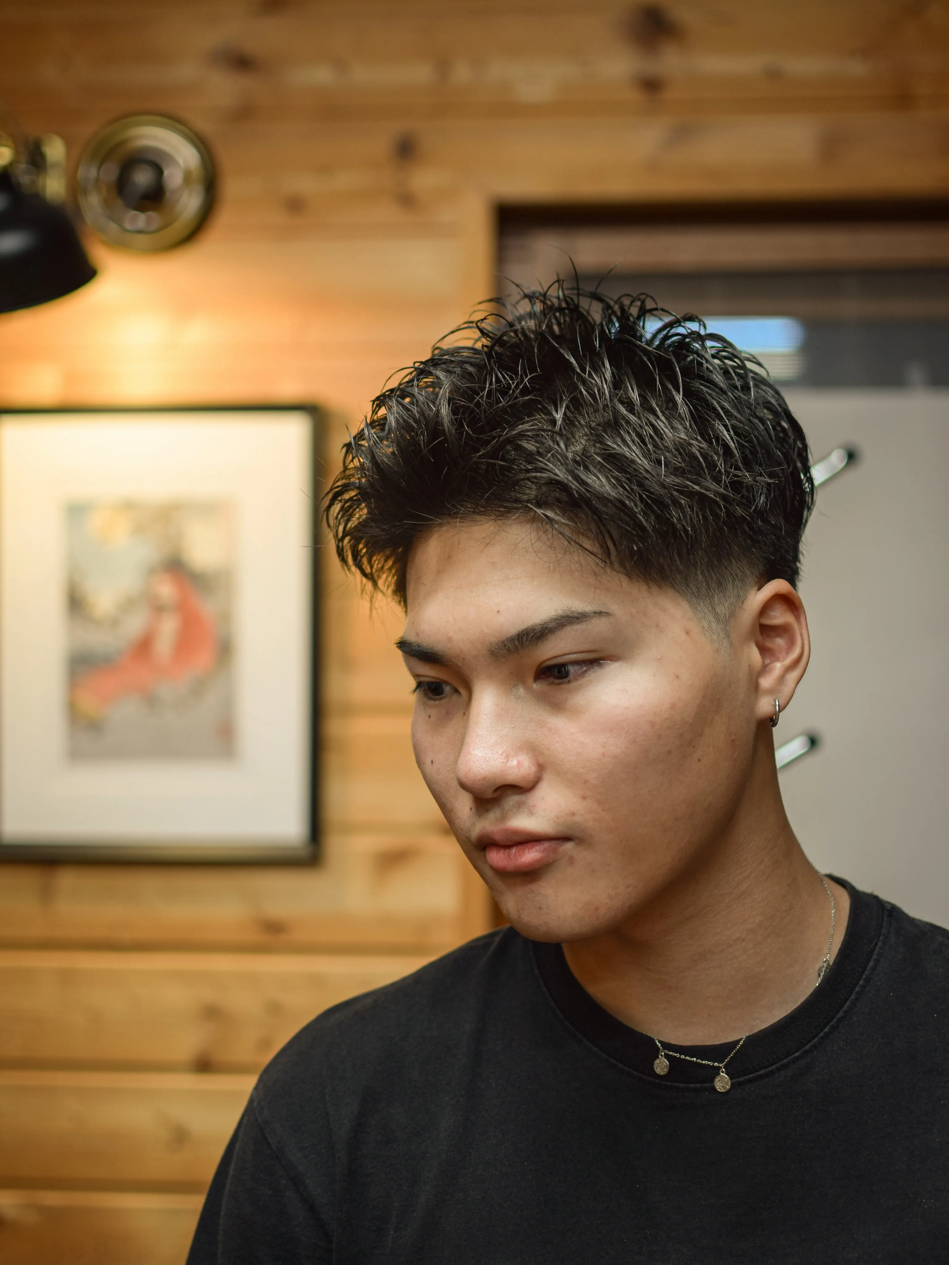 スパイキーショート💇
