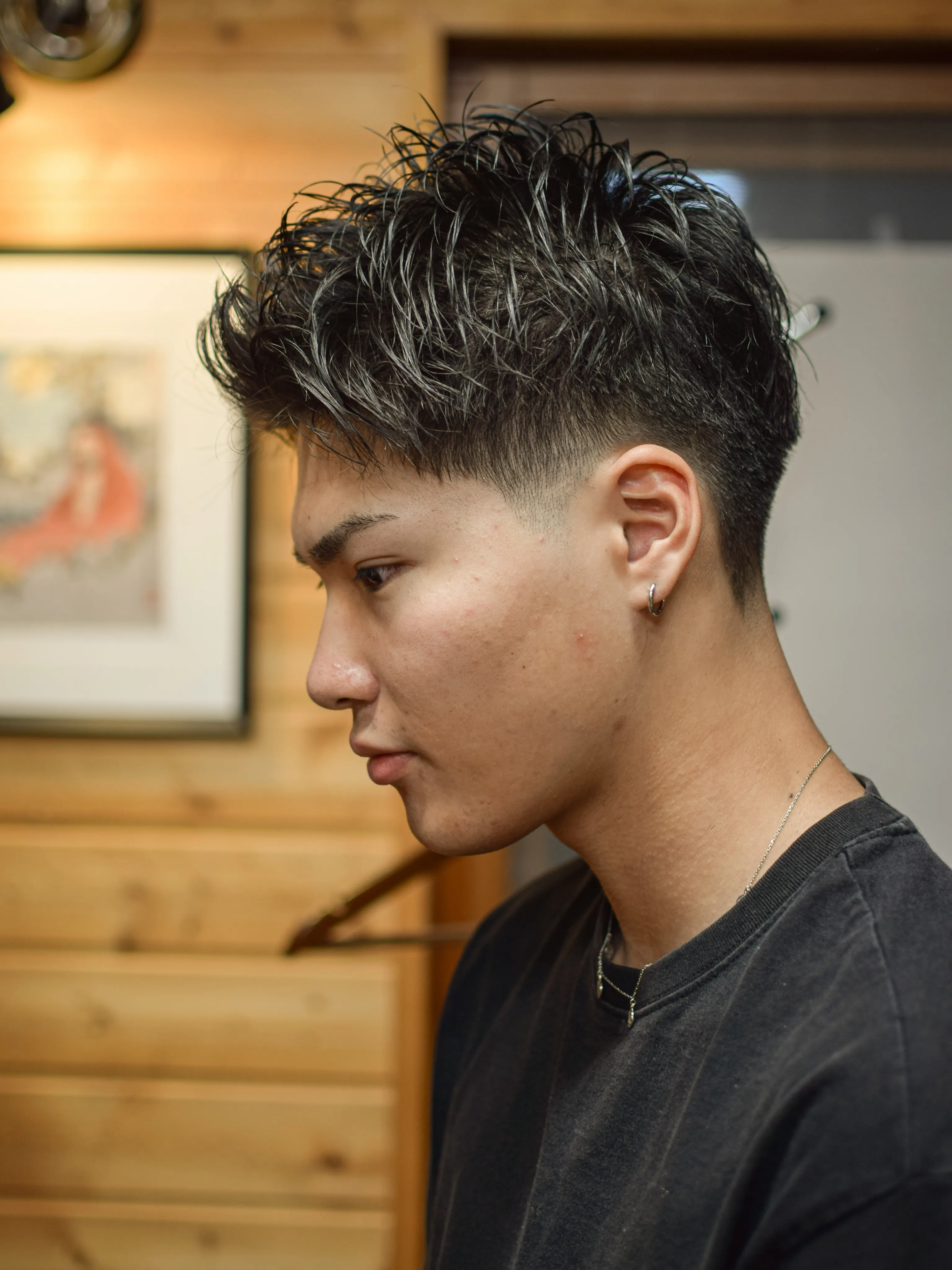 スパイキーショート💇