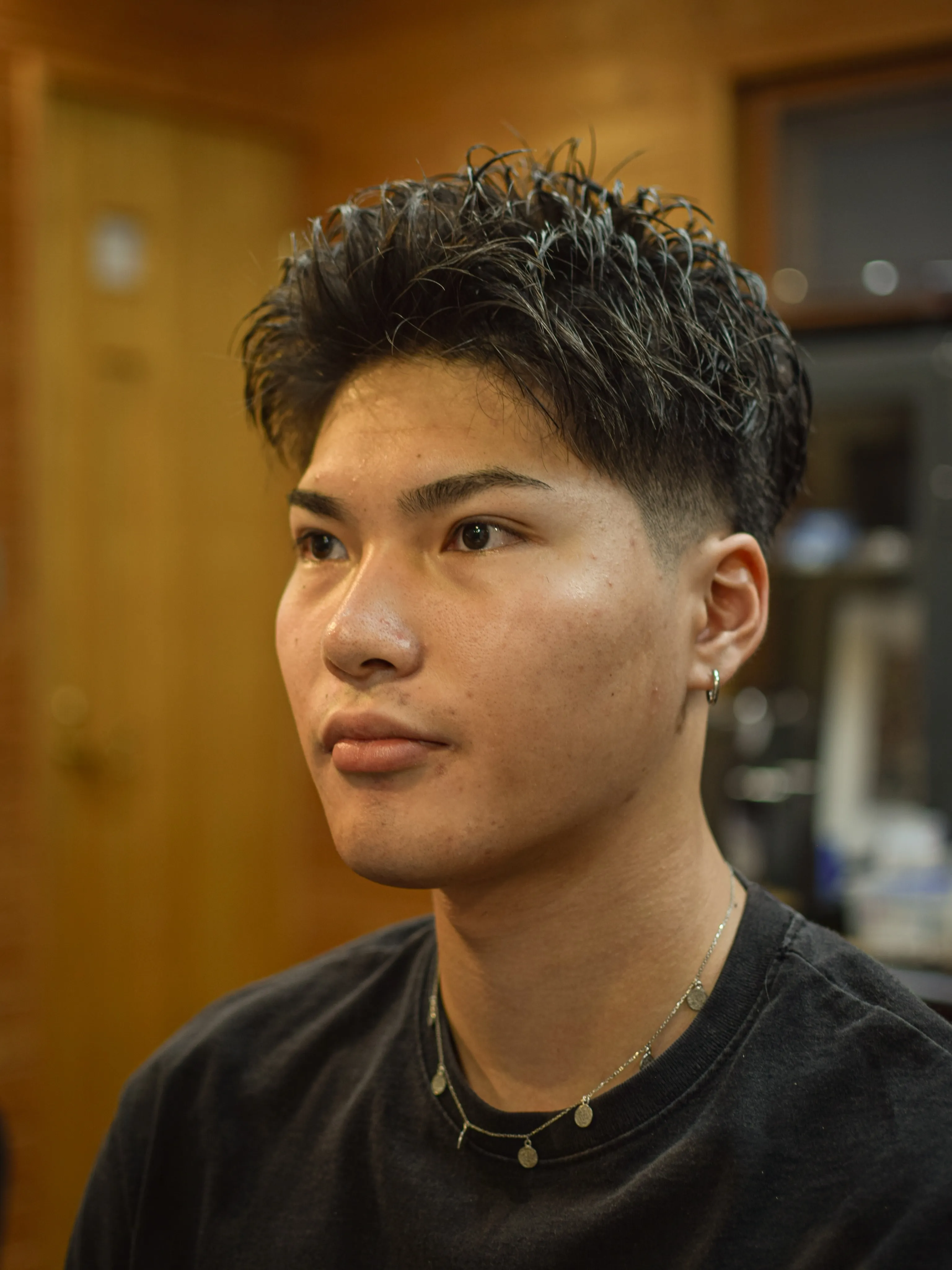 スパイキーショート💇