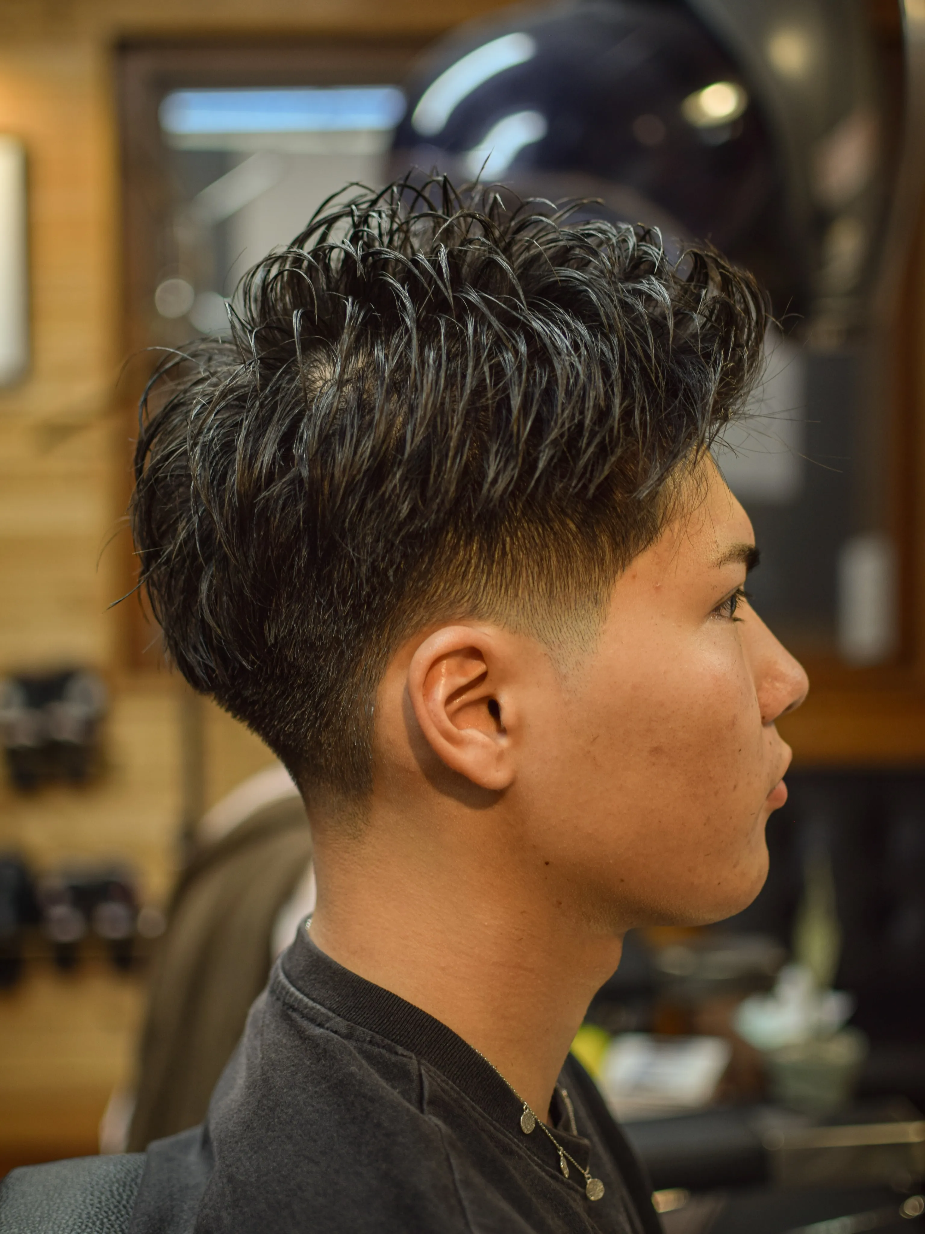 スパイキーショート💇