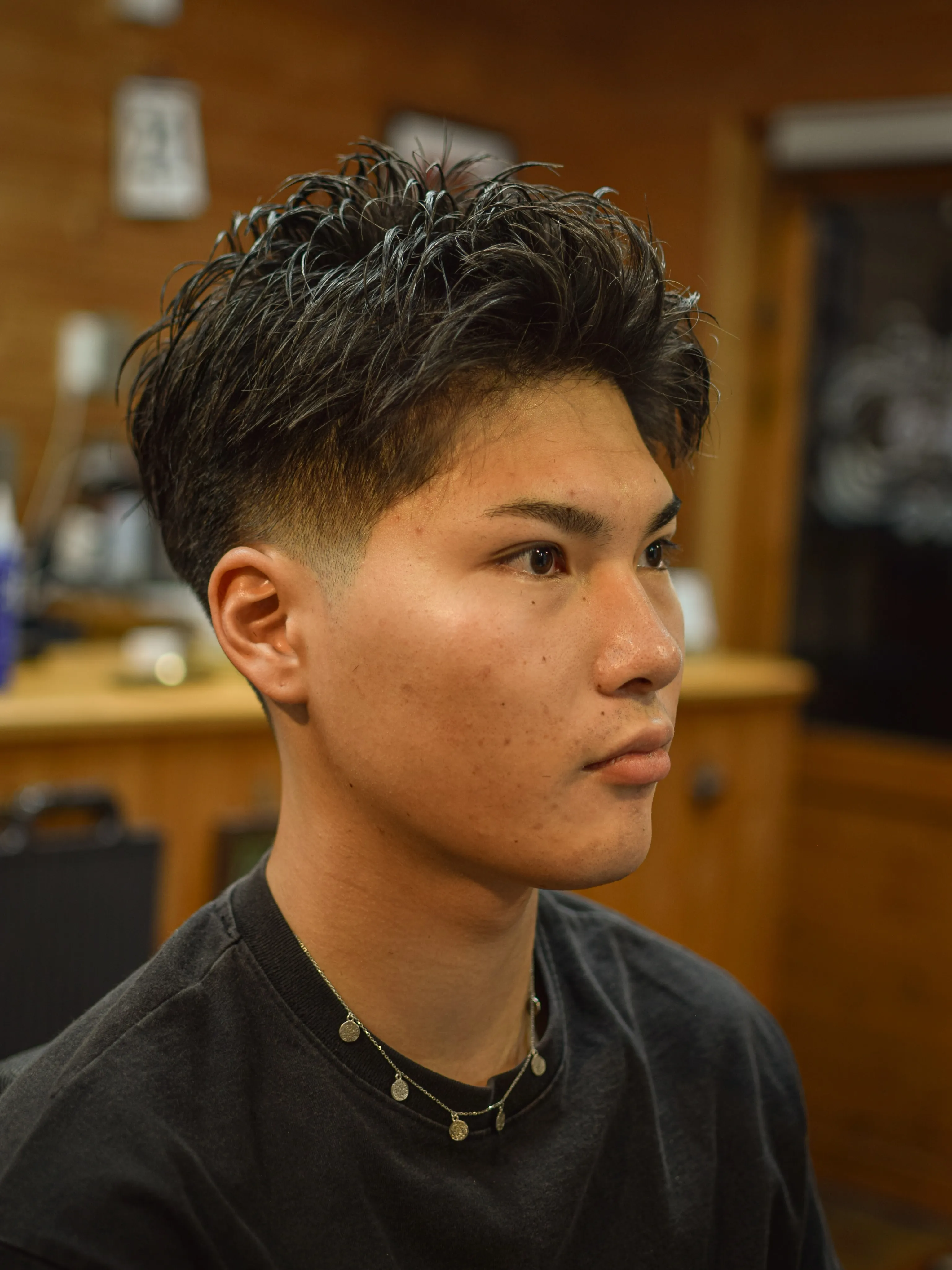 スパイキーショート💇
