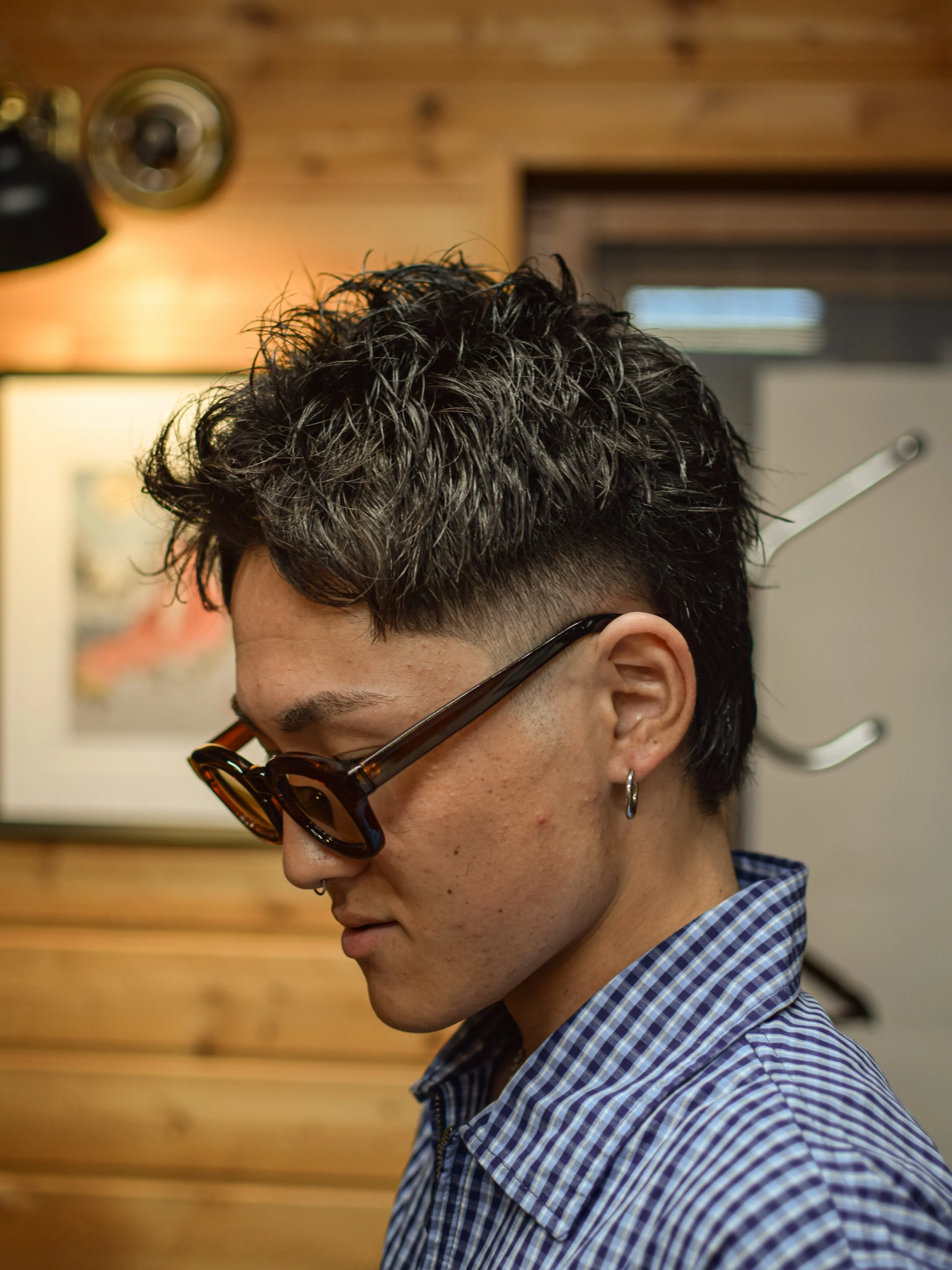 スパイキーマレット💇