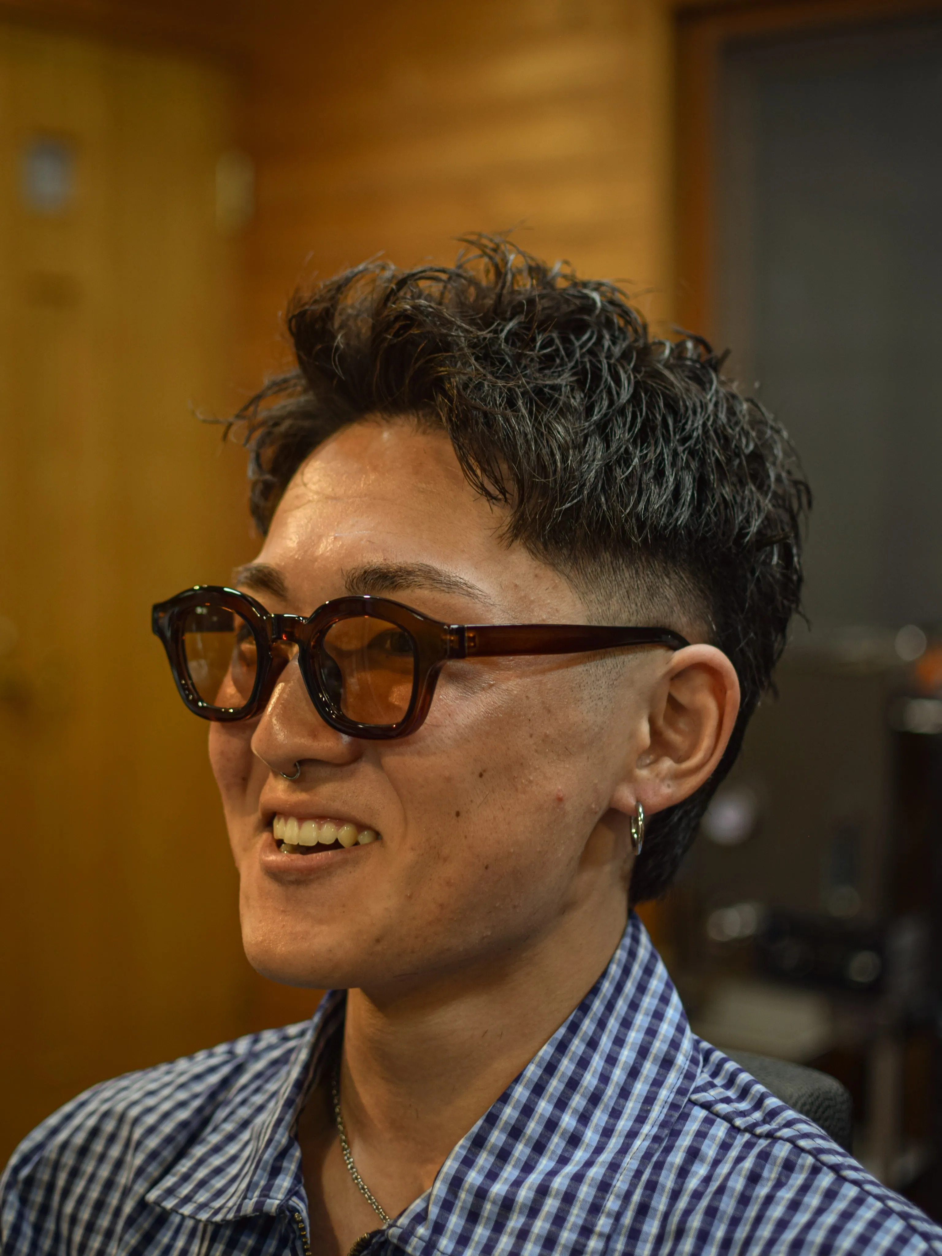 スパイキーマレット💇