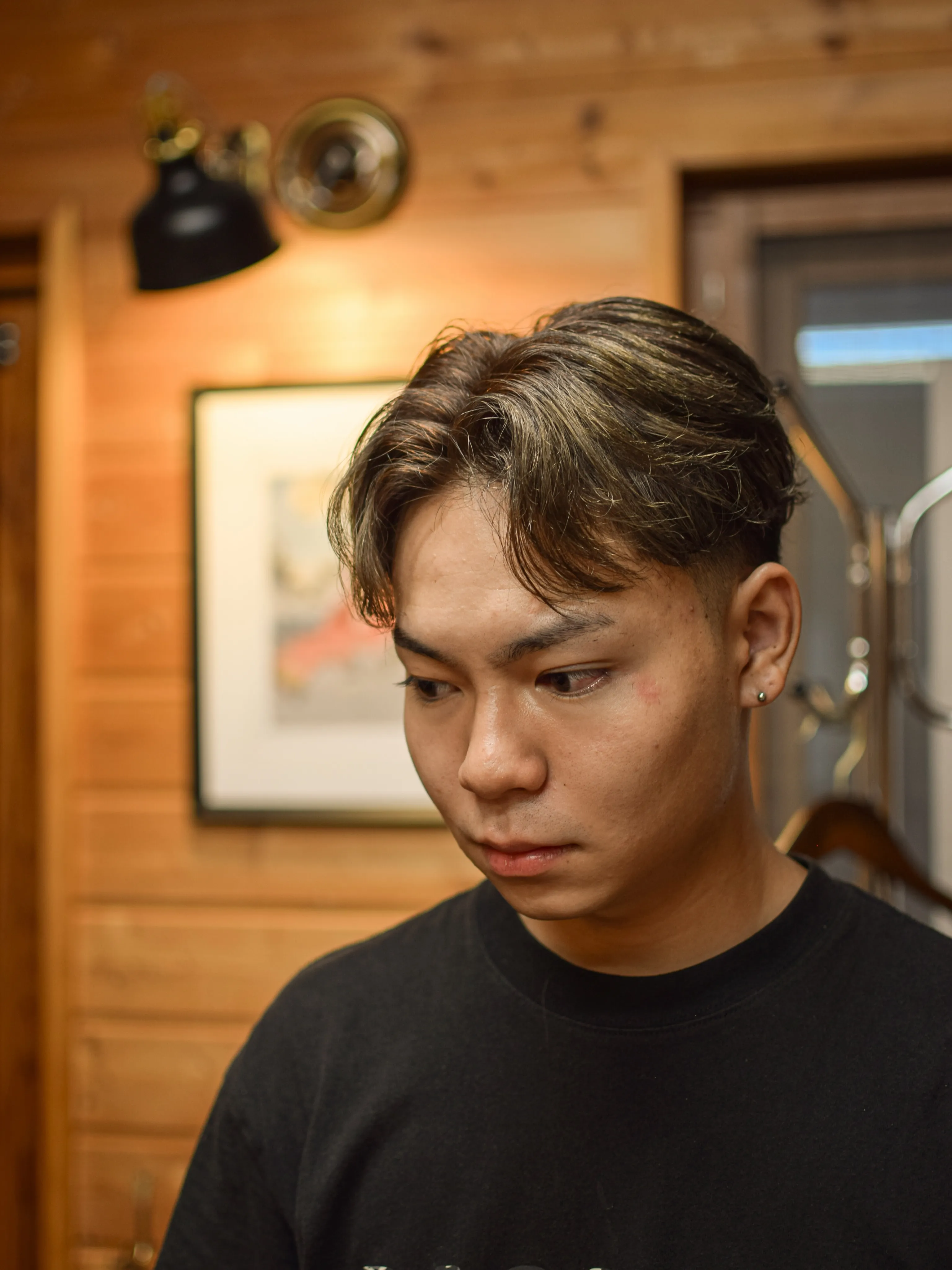 ブロンズカラー💇