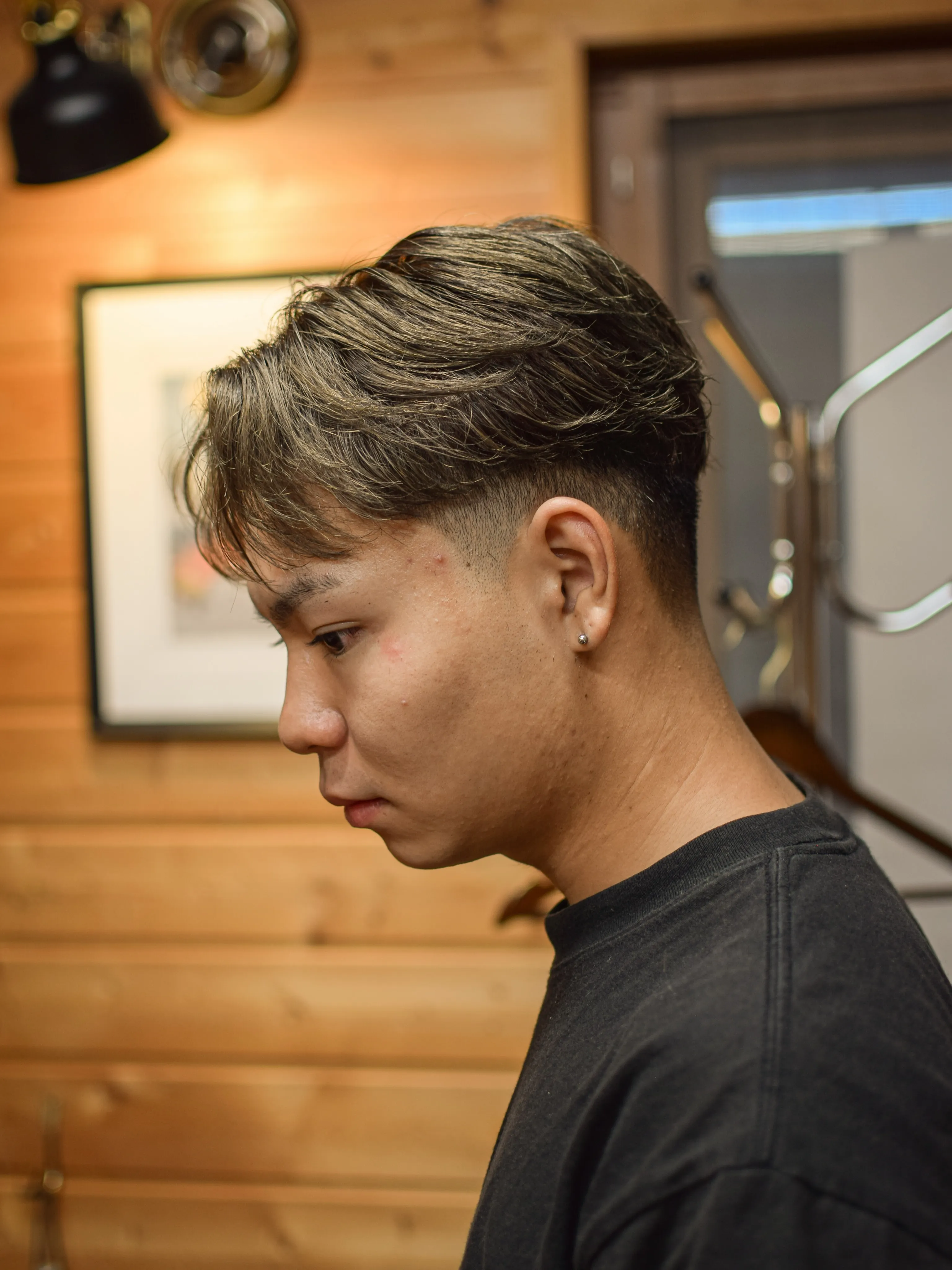 ブロンズカラー💇