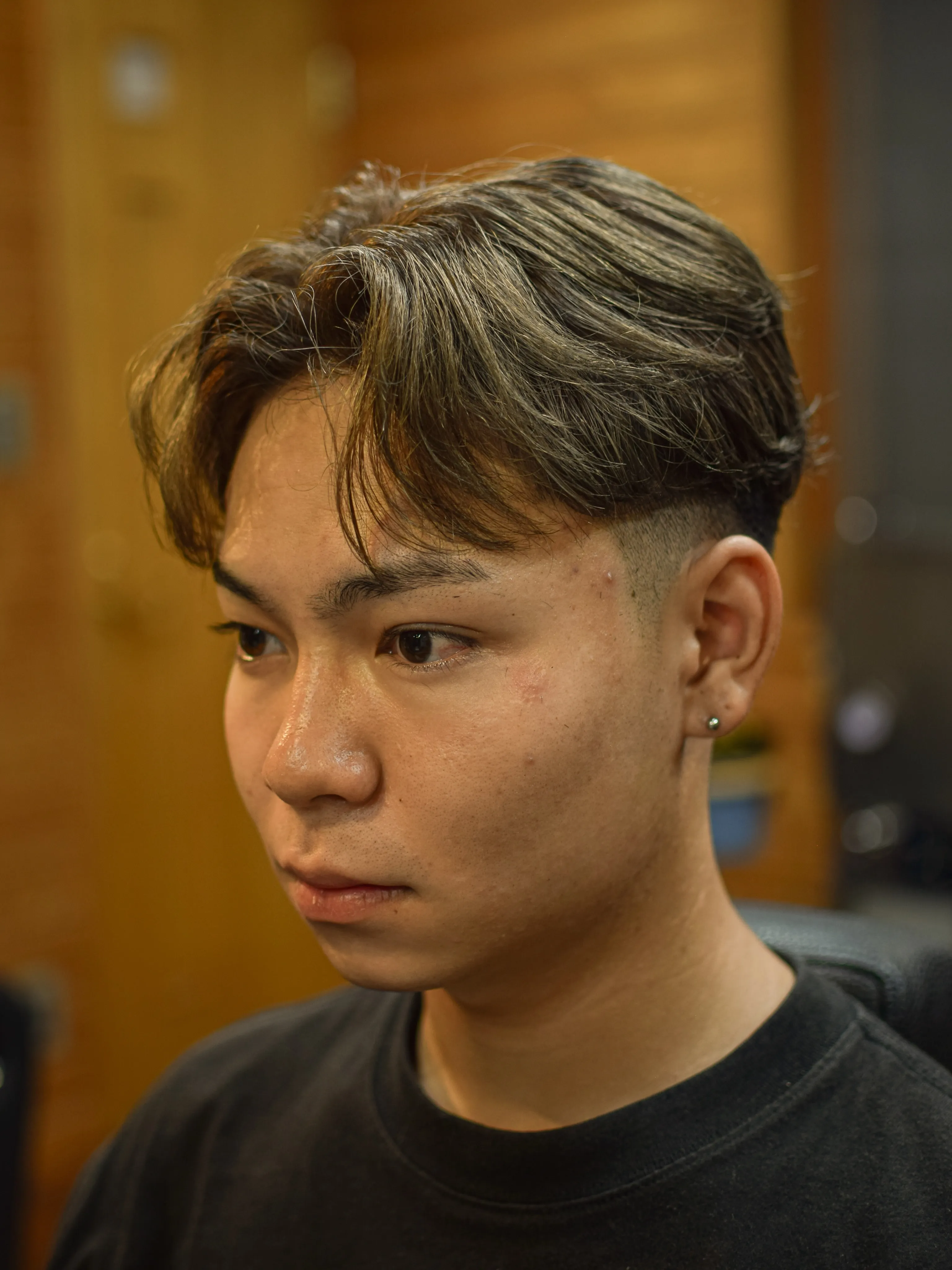 ブロンズカラー💇