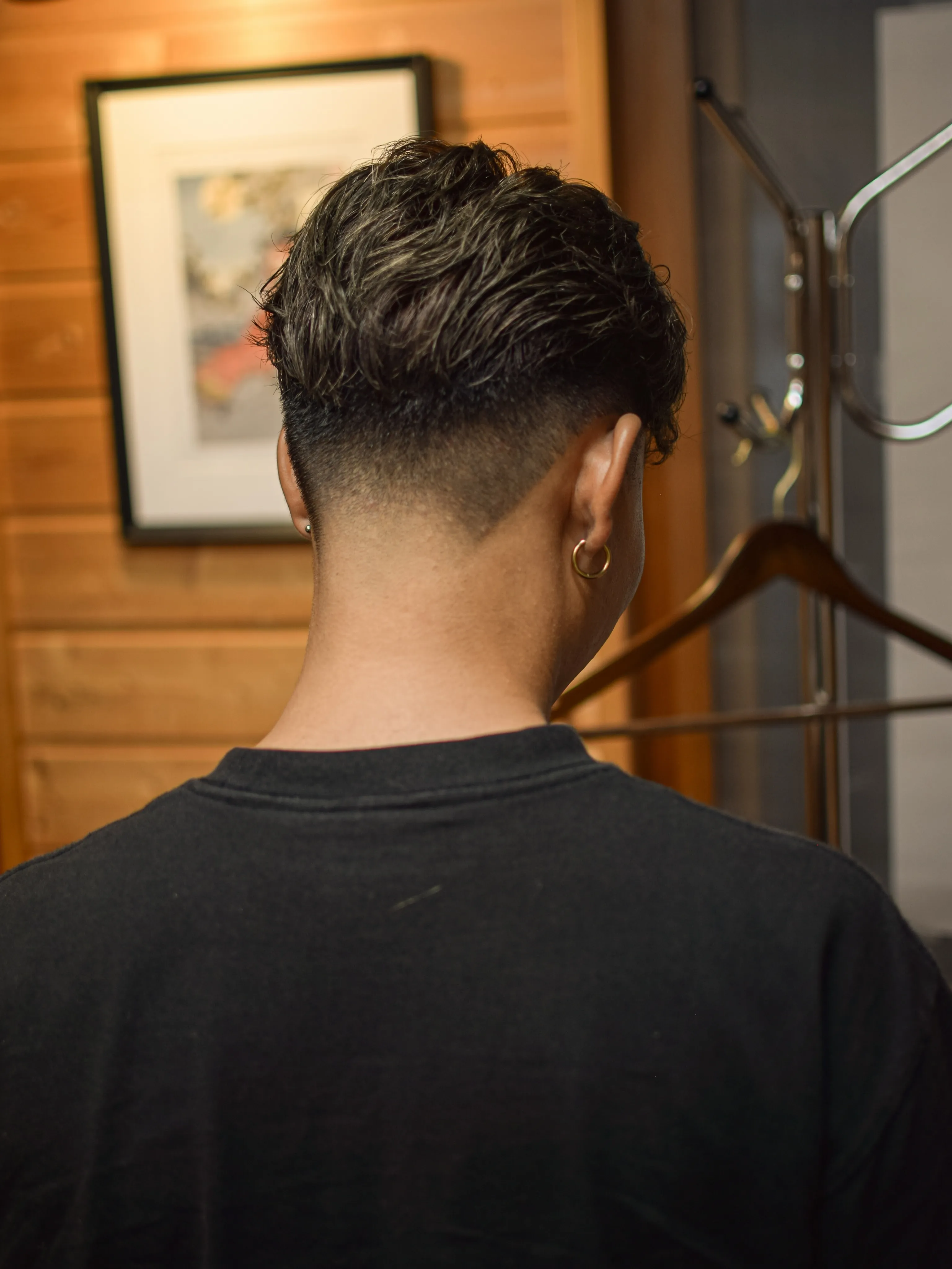 ブロンズカラー💇