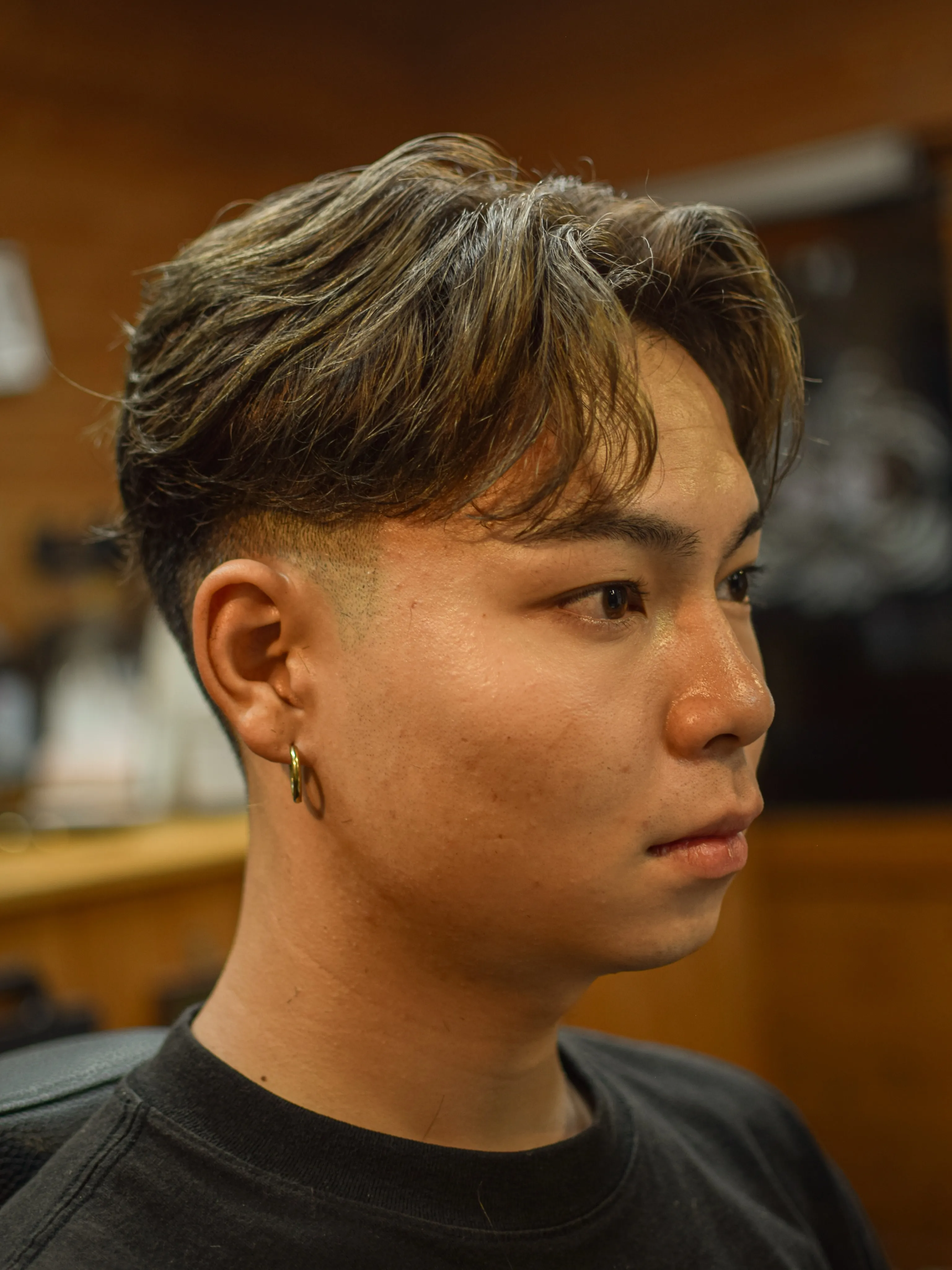 ブロンズカラー💇