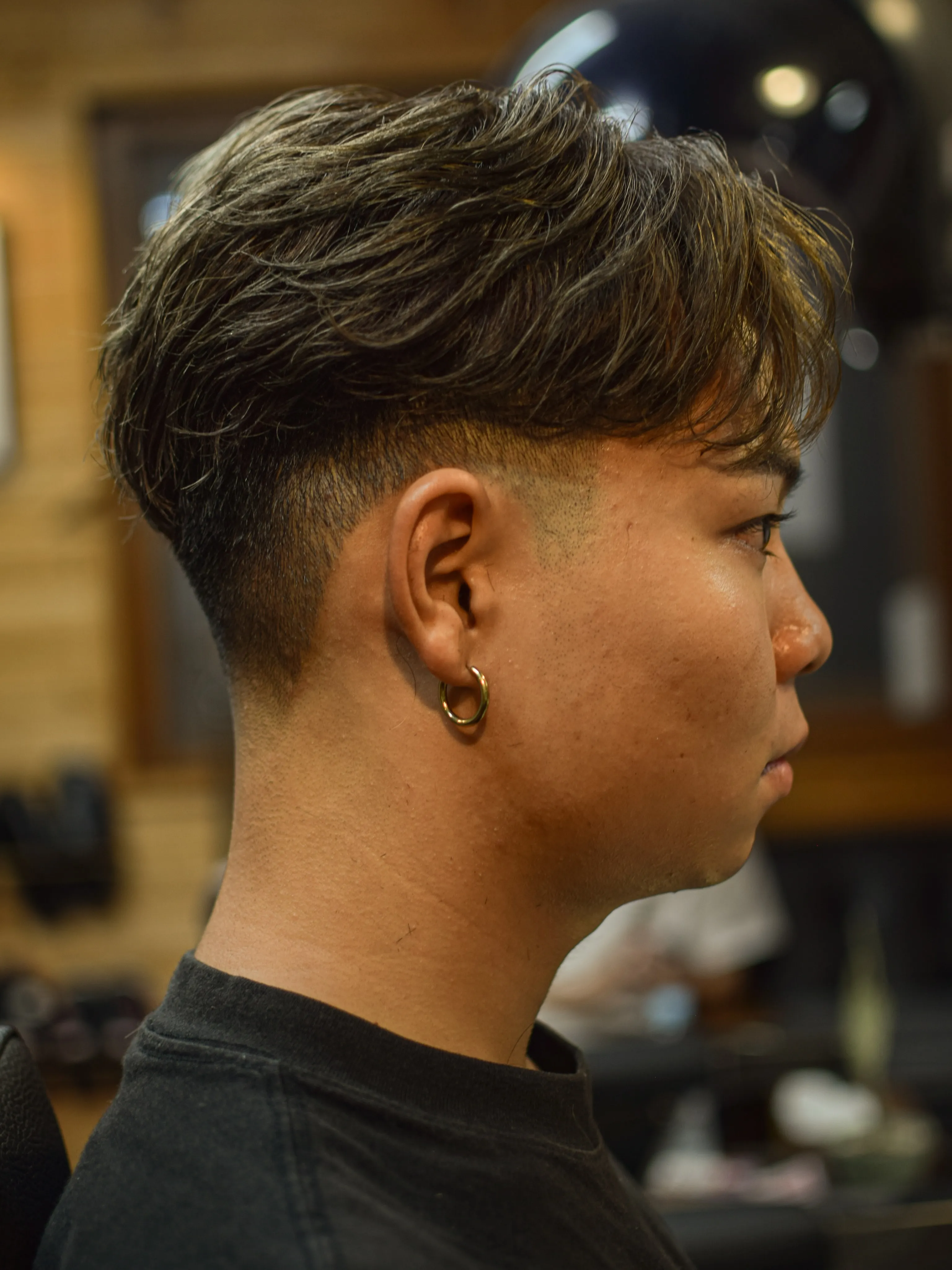 ブロンズカラー💇