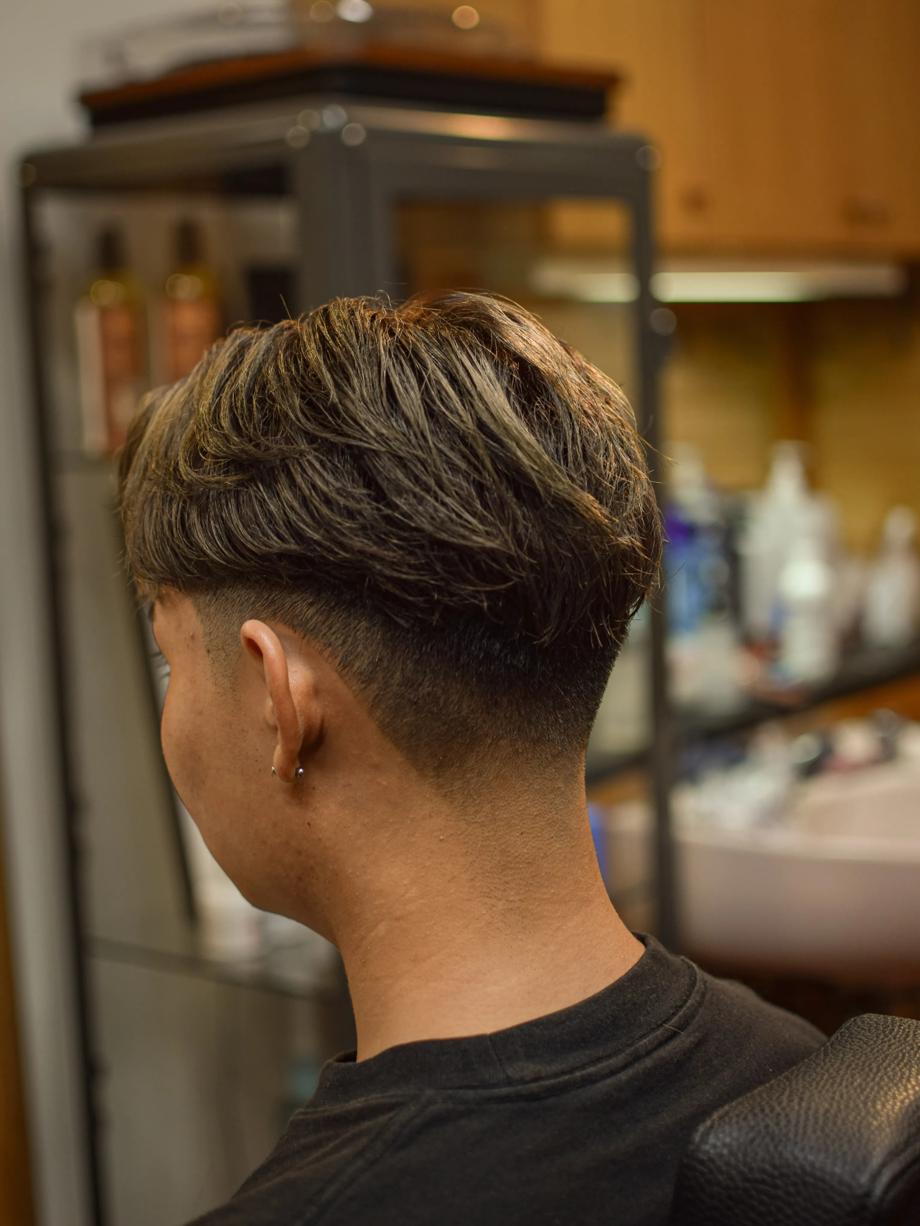 ブロンズカラー💇