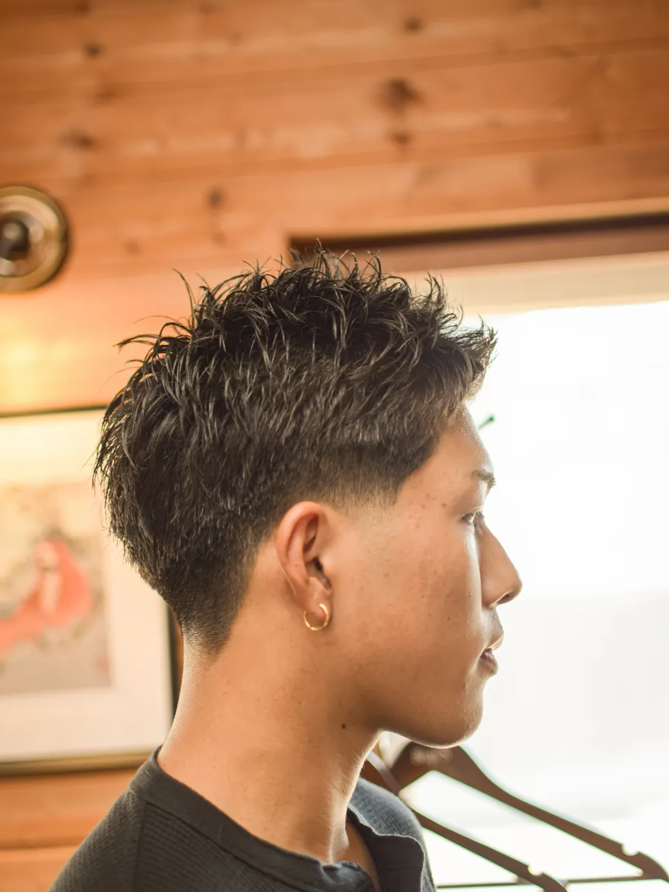 スパイキーショート✂️