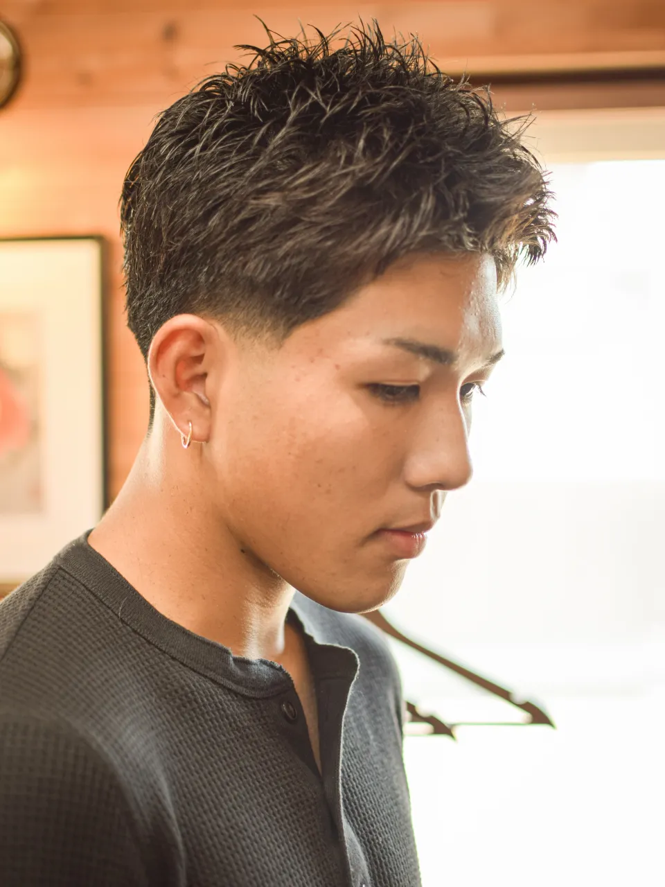 スパイキーショート✂️