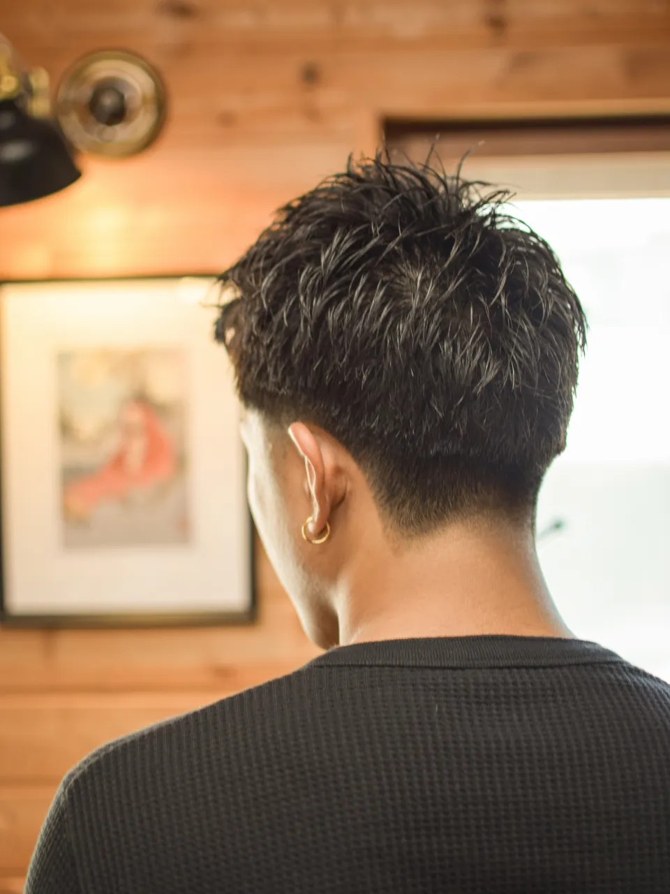スパイキーショート✂️