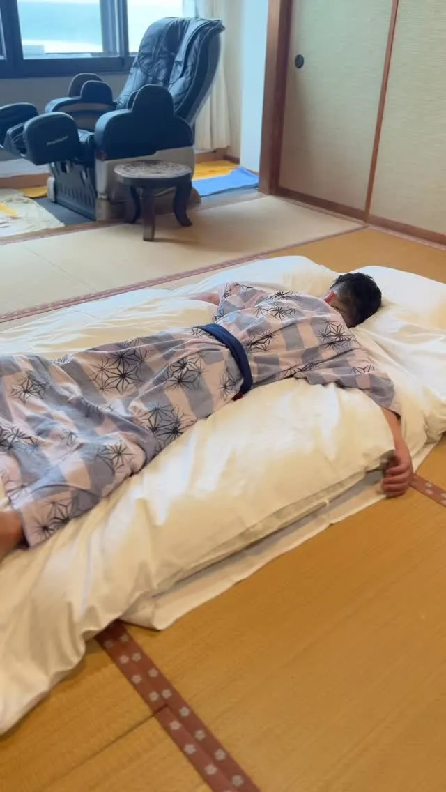 床屋の夏休み💈